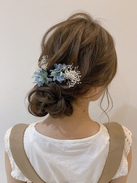 結婚式ヘアアレンジ3