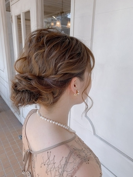 結婚式ヘアアレンジ4